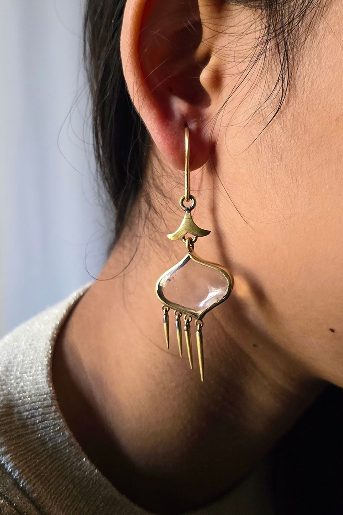 Sheesha Earrings