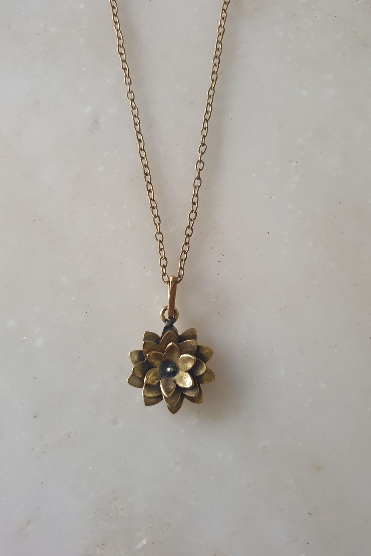 Water lily Charm