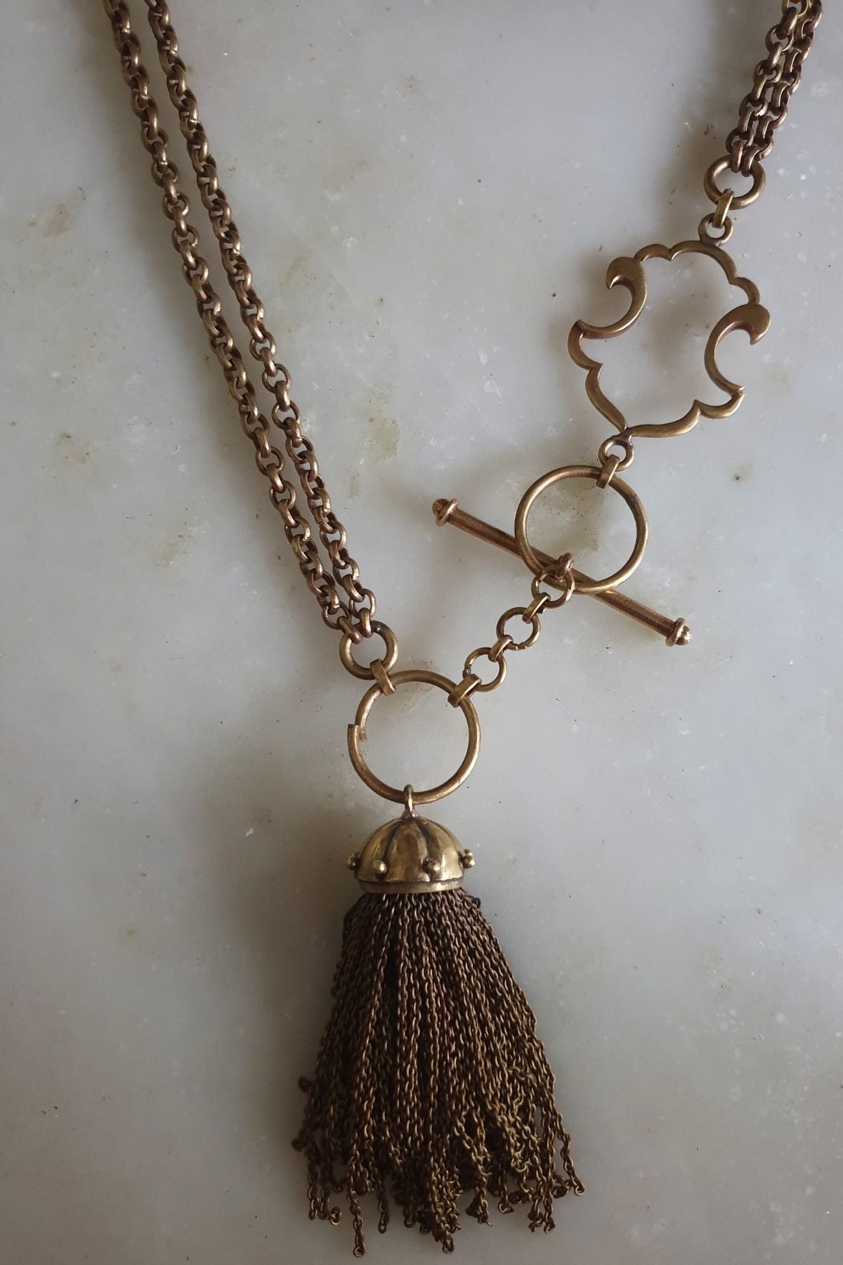 Yahi Tassel Chain