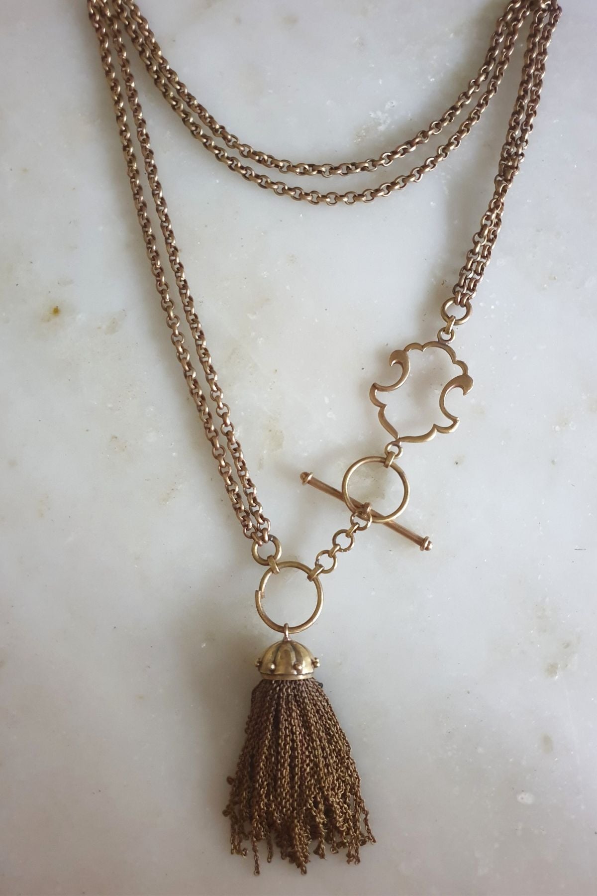 Yahi Tassel Chain