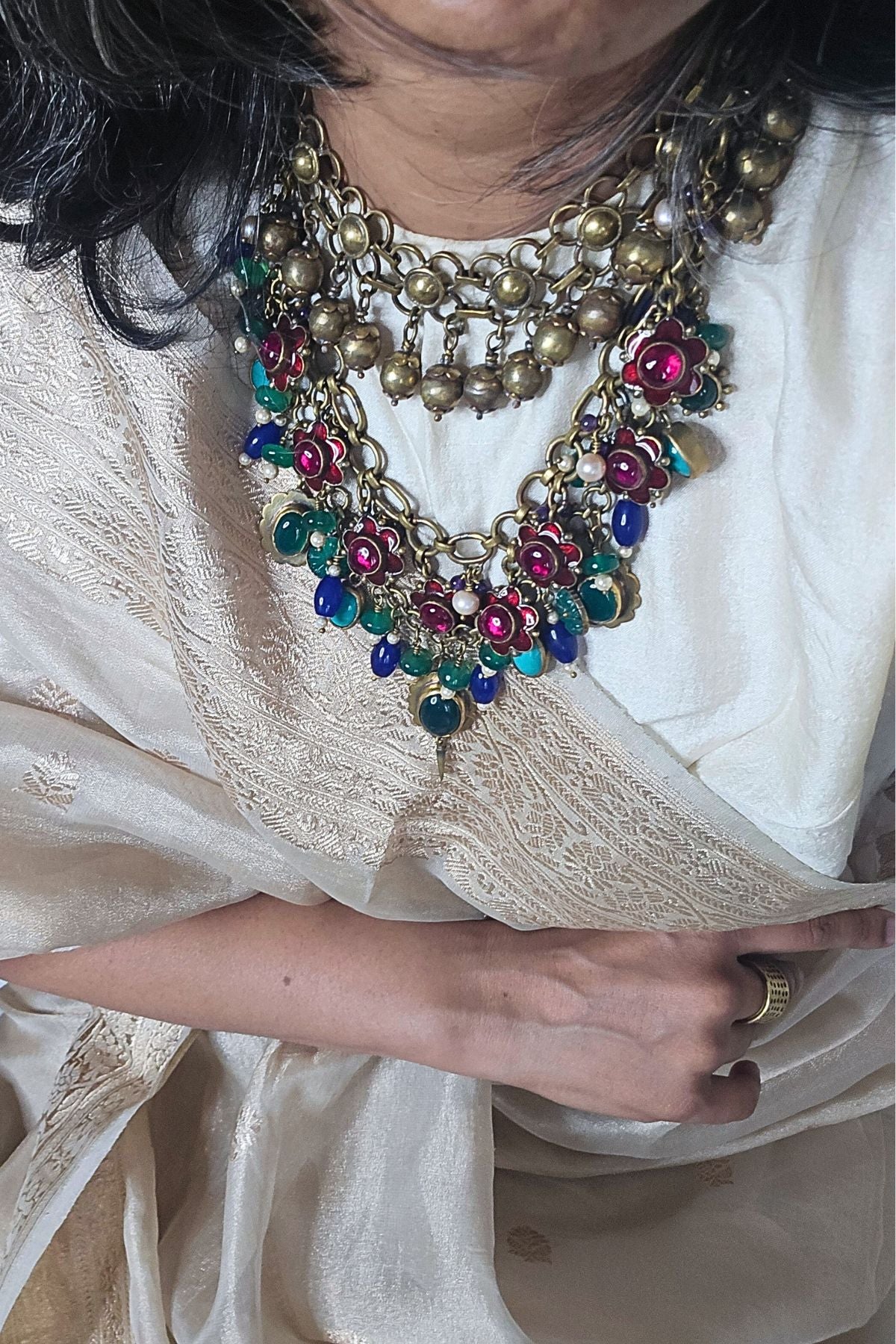 Charulata Neckpiece