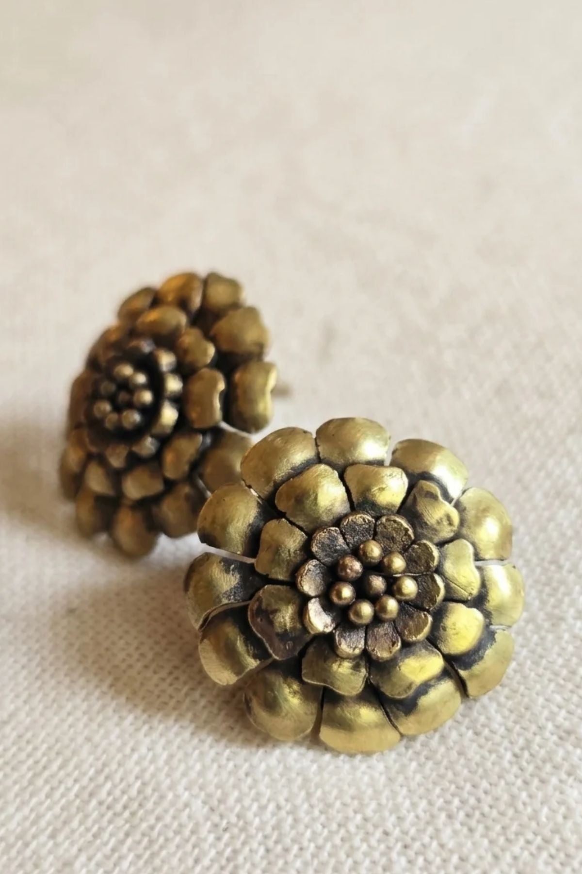 Marigold earrings