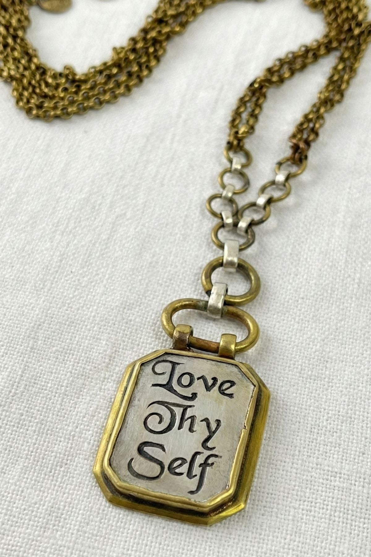 Love thy self Neckpiece