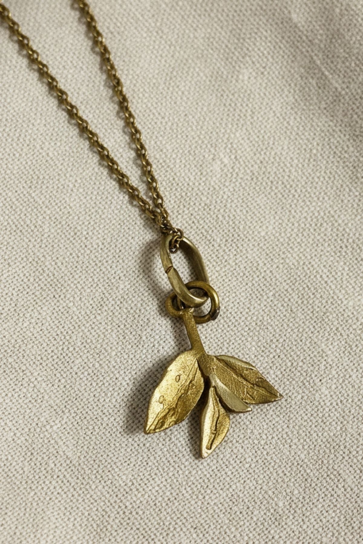 Leaves Charm