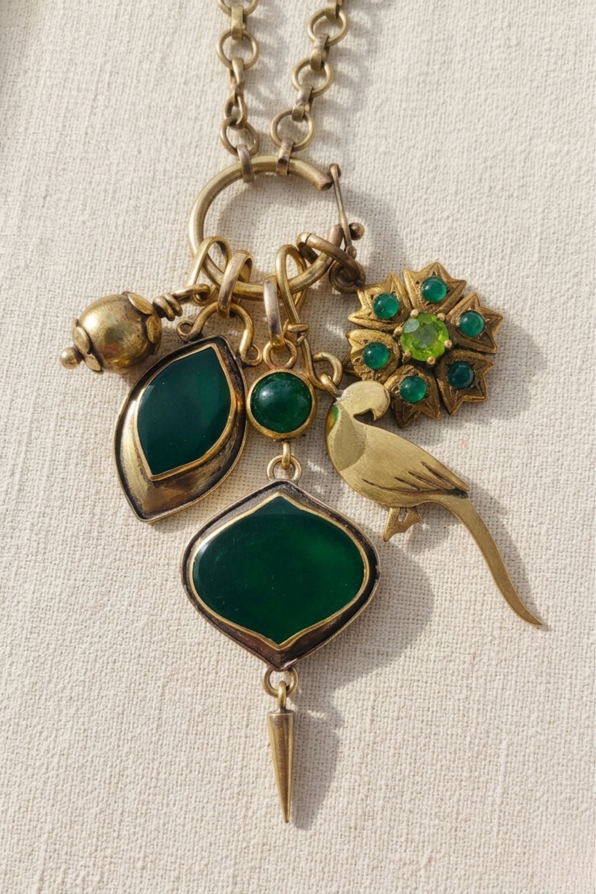Birdseye Neckpiece