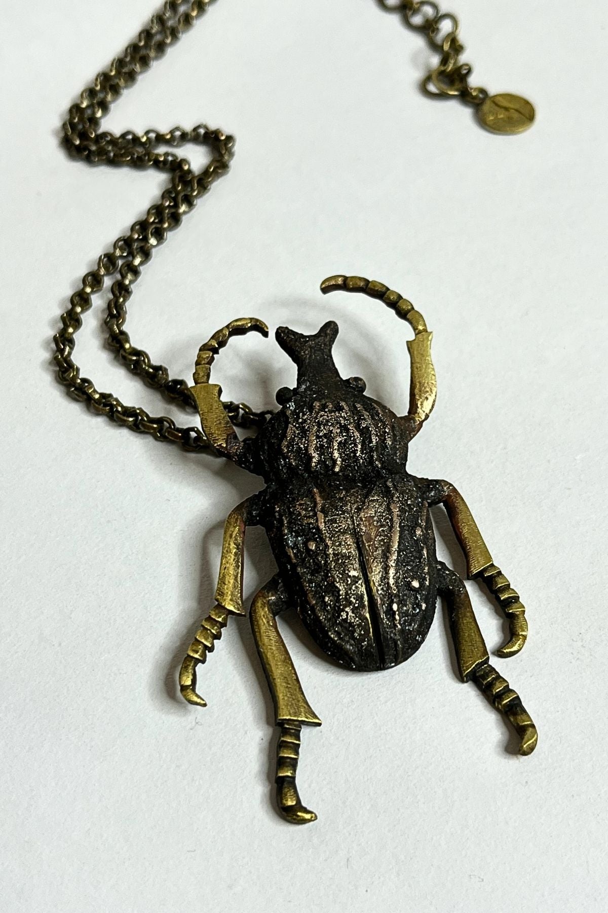 Khufu - alloy pendant on chain for men, trending fashion & style