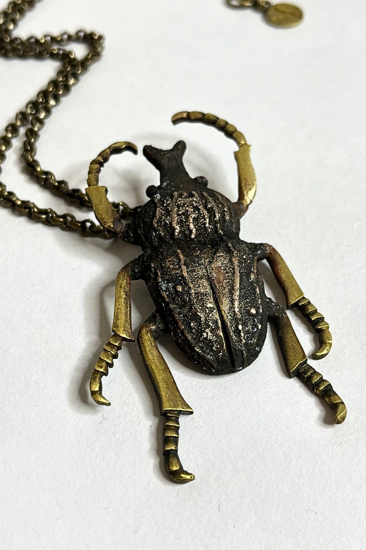 Khufu - alloy pendant on chain for men, trending fashion & style