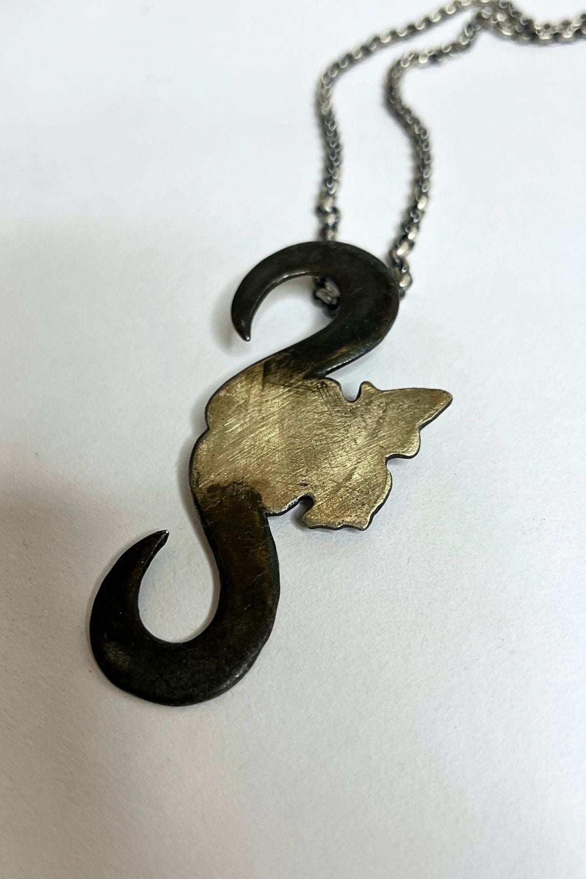 Wana - sterling silver pendant on chain for men, trending fashion & style
