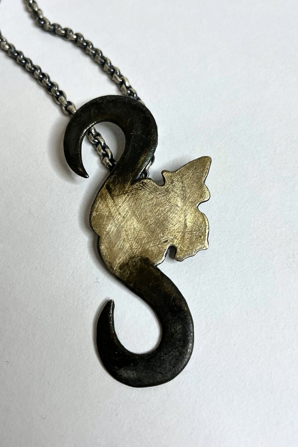 Wana - sterling silver pendant on chain for men, trending fashion & style