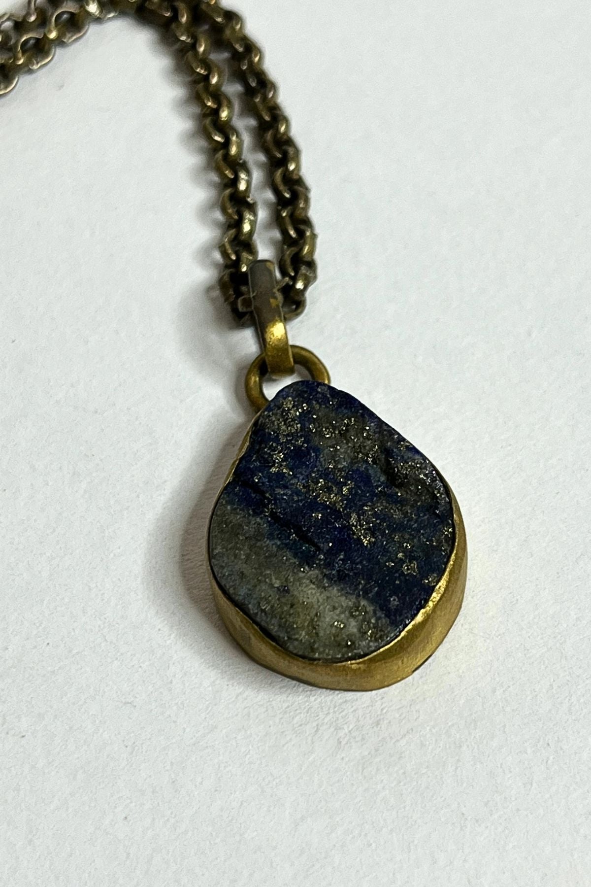Loki - alloy pendant on chain for men, trending fashion & style