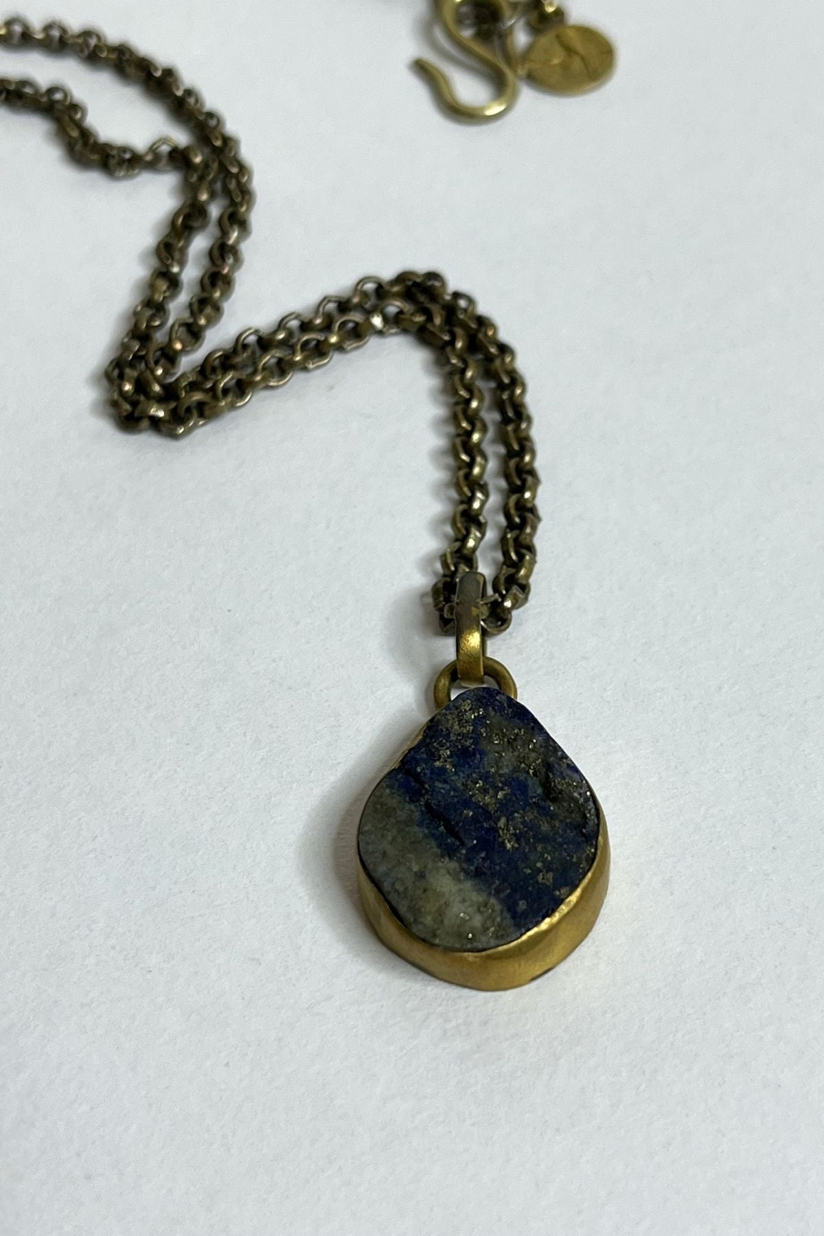 Loki - alloy pendant on chain for men, trending fashion & style