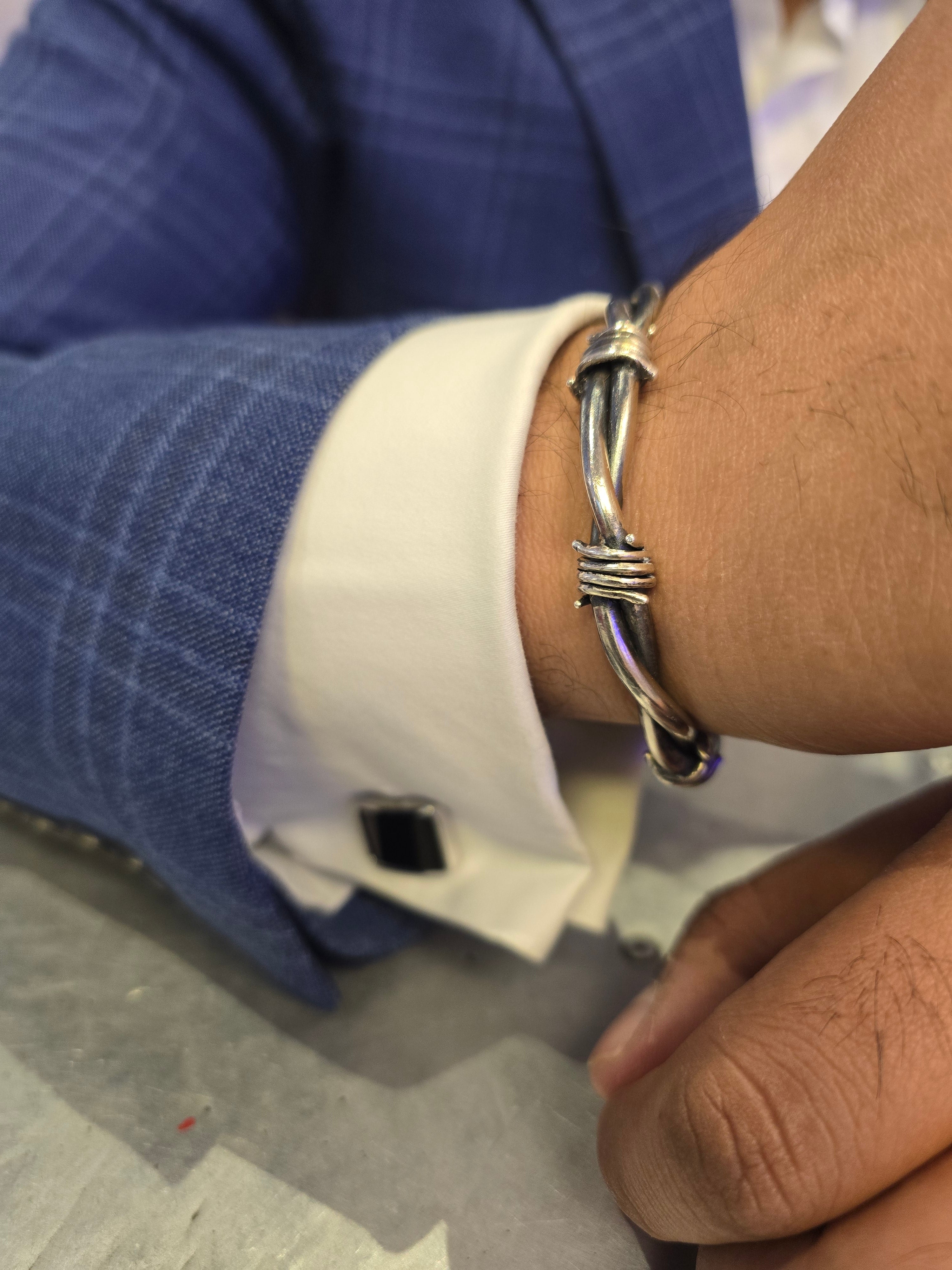 Ranger - alloy bracelet for men, trending fashion & style