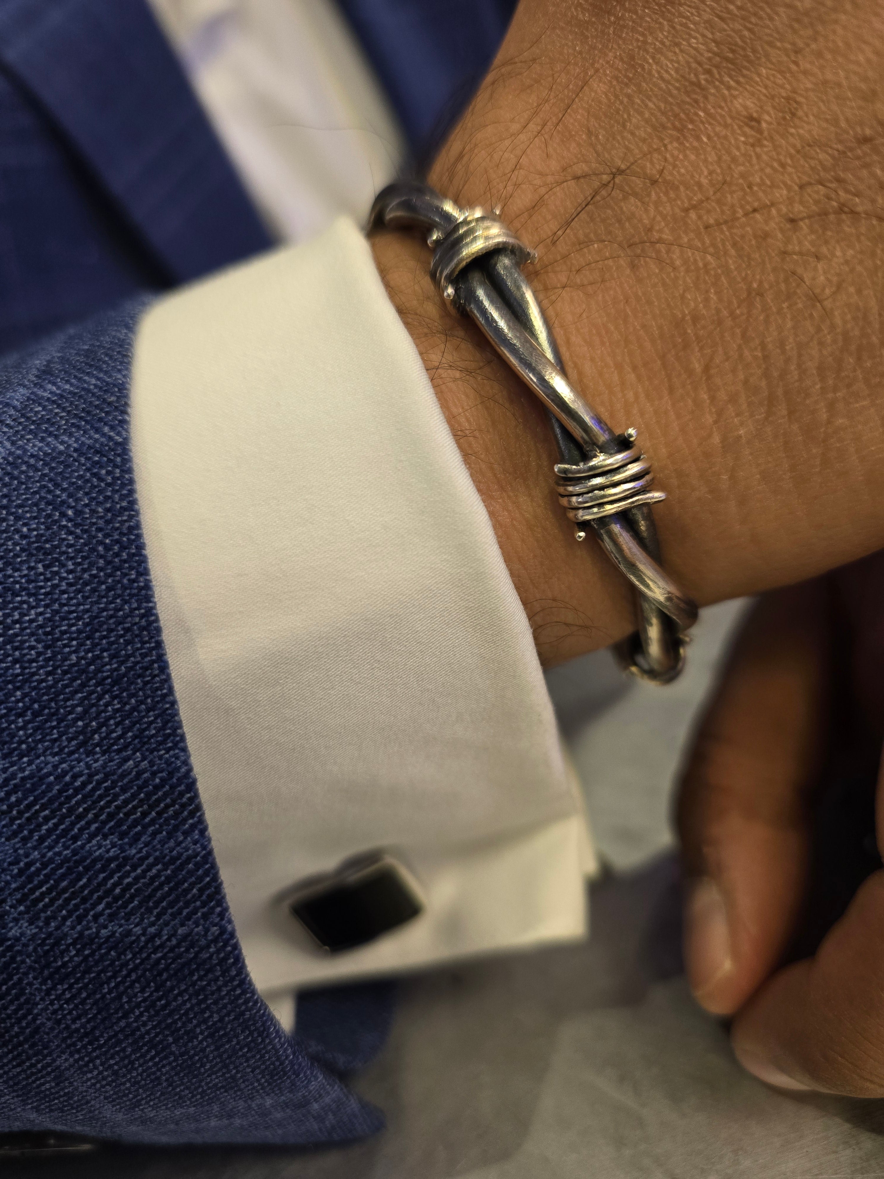Ranger - alloy bracelet for men, trending fashion & style
