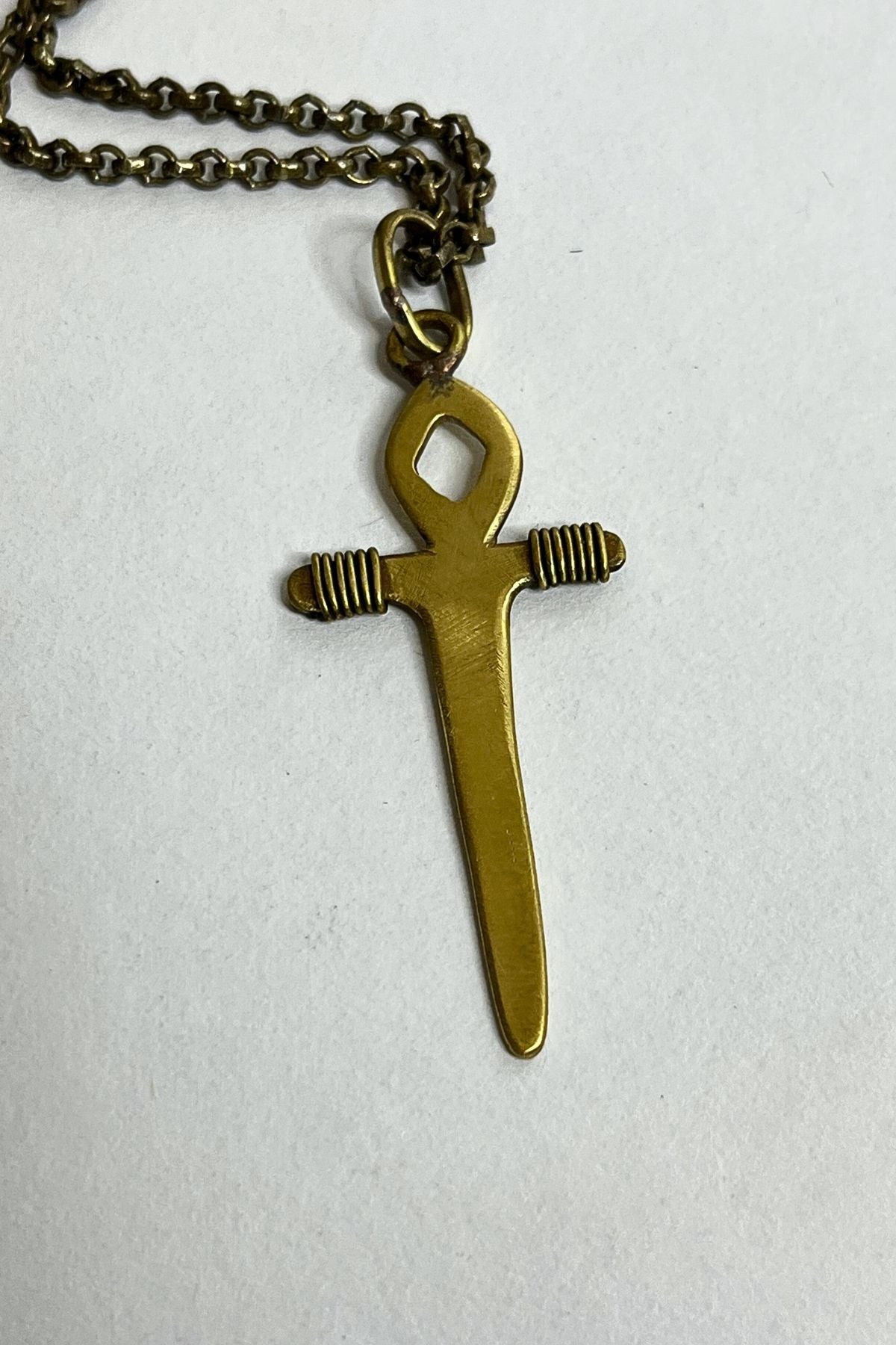 Thot - alloy pendant on chain for men, trending fashion & style