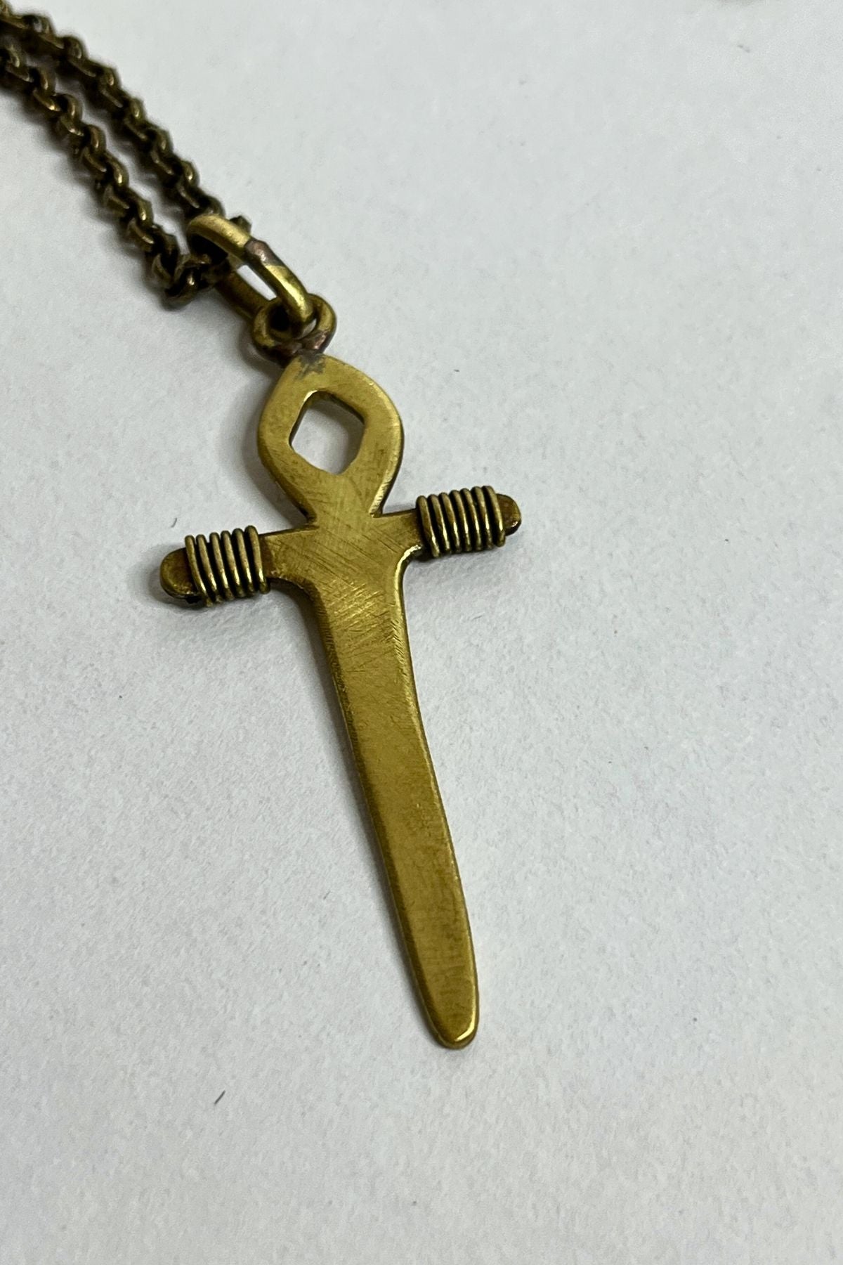 Thot - alloy pendant on chain for men, trending fashion & style