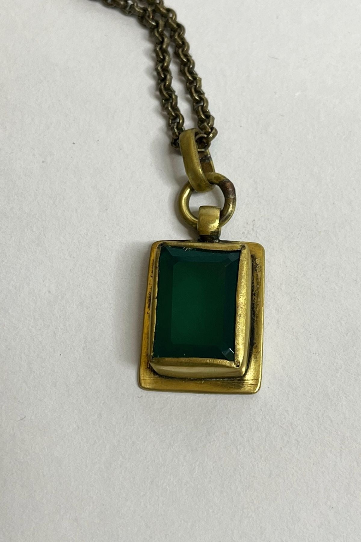 SRK - alloy pendant on chain for men, trending fashion & style