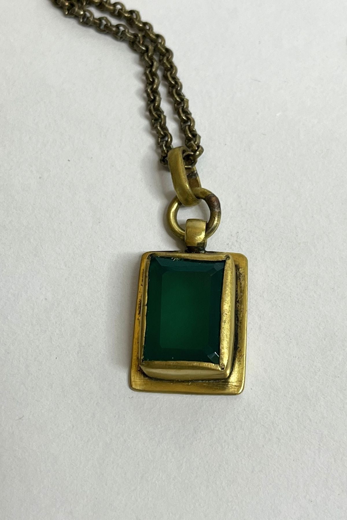 SRK - alloy pendant on chain for men, trending fashion & style