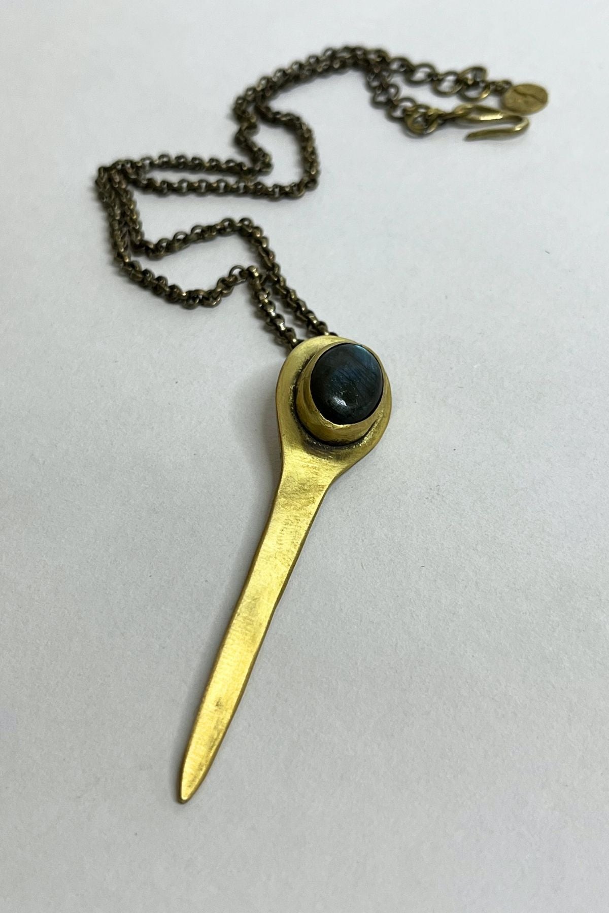 Sceptor - alloy pendant on chain for men, trending fashion & style