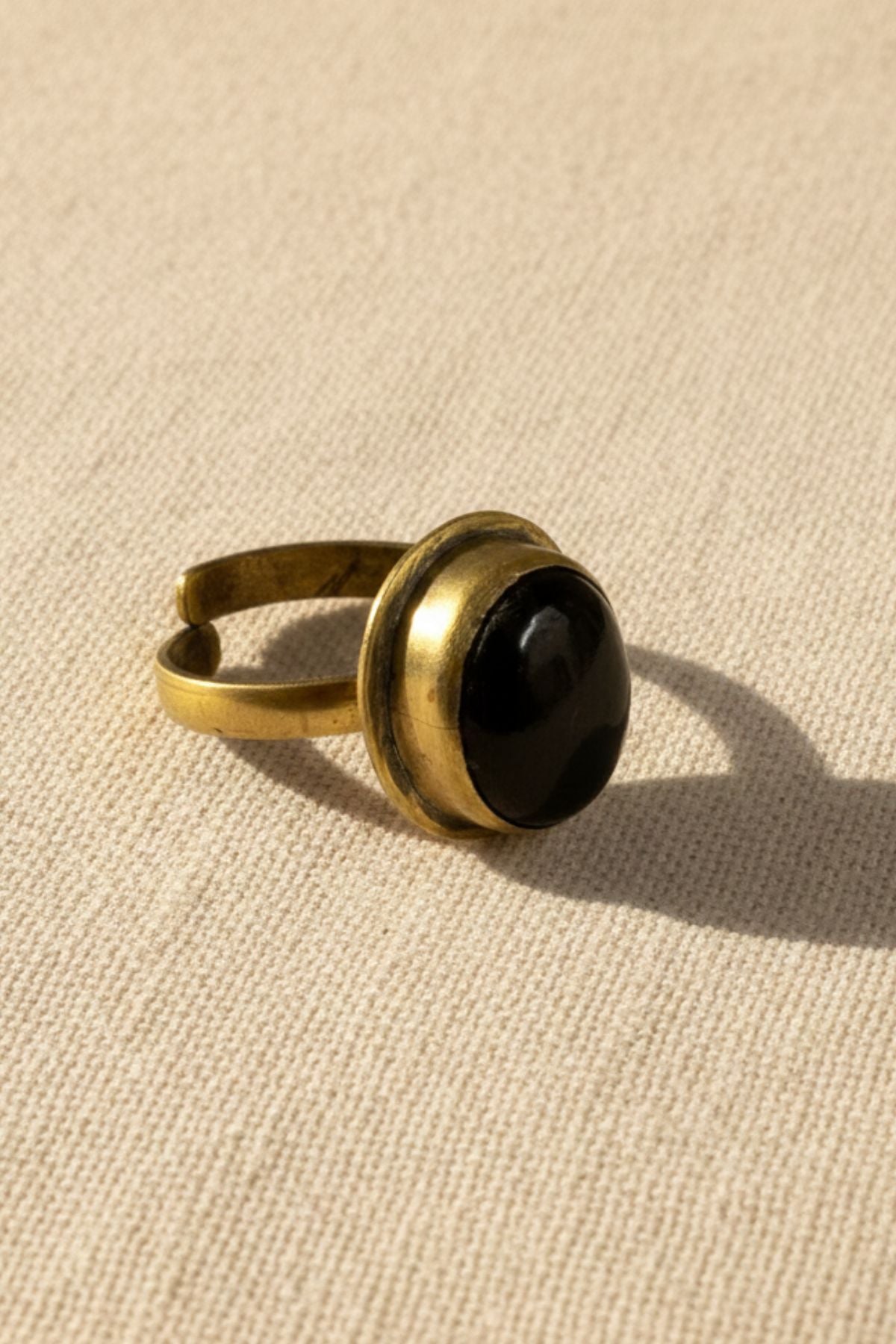 Bo - alloy ring for men