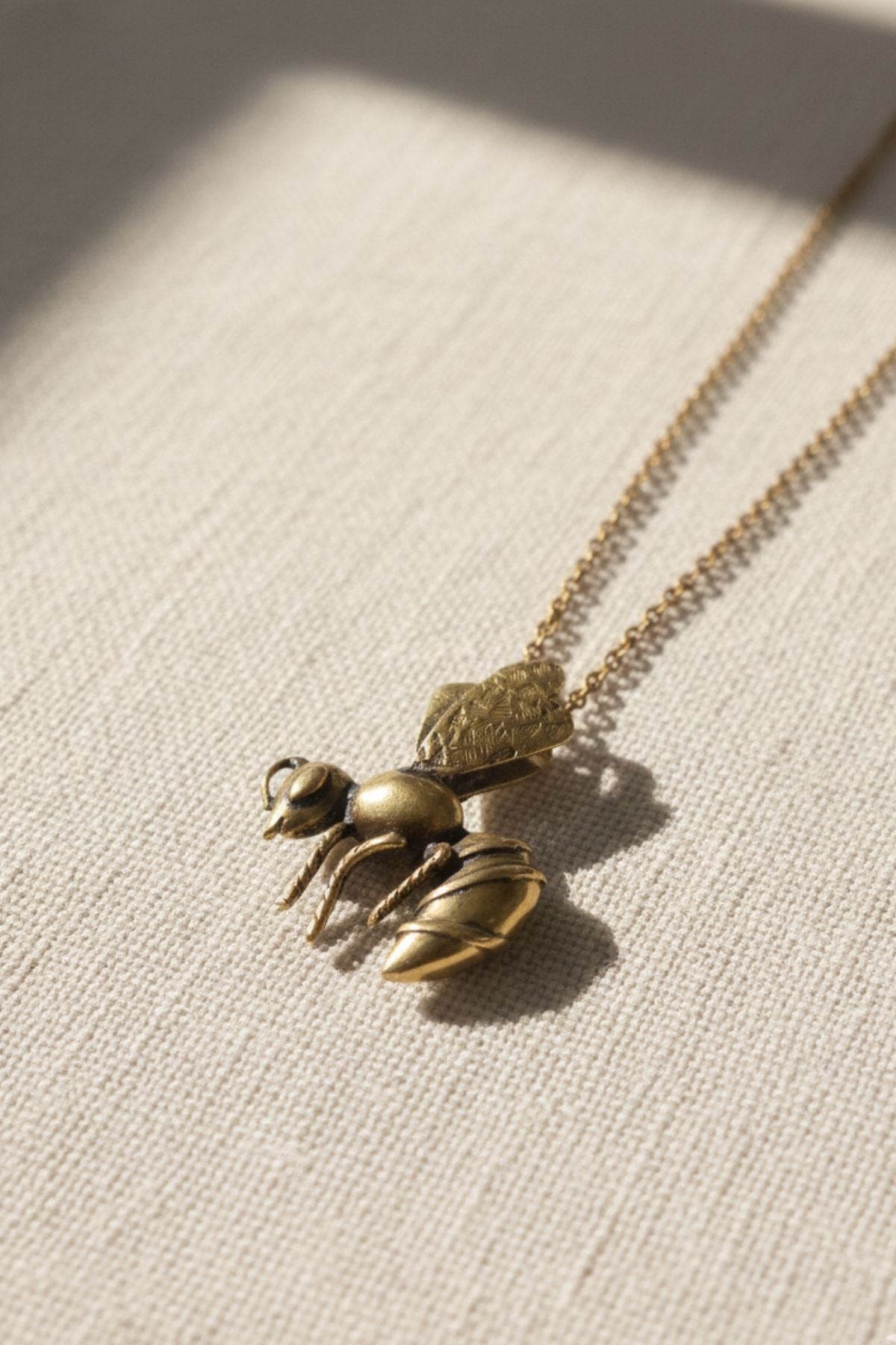 Honeybee Pendant Charm