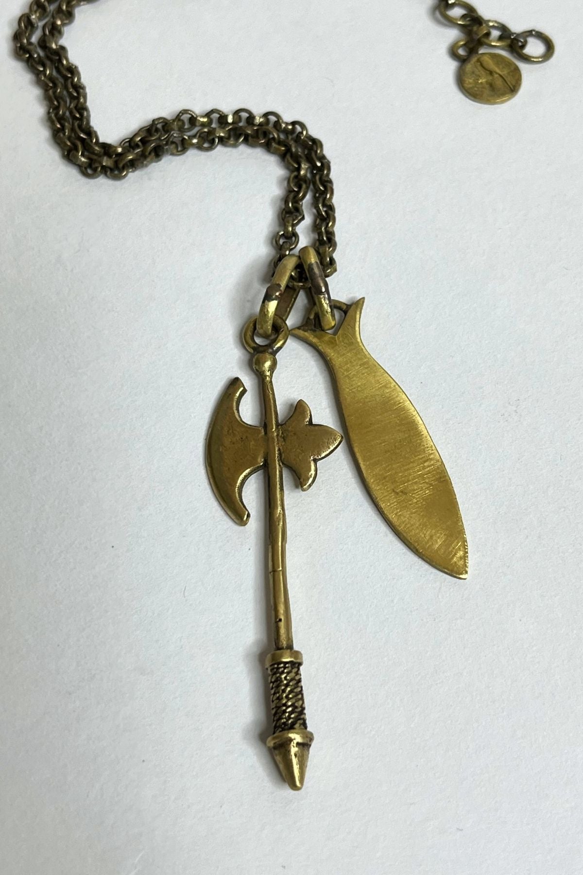 Odin - alloy pendant on chain for men, trending fashion & style