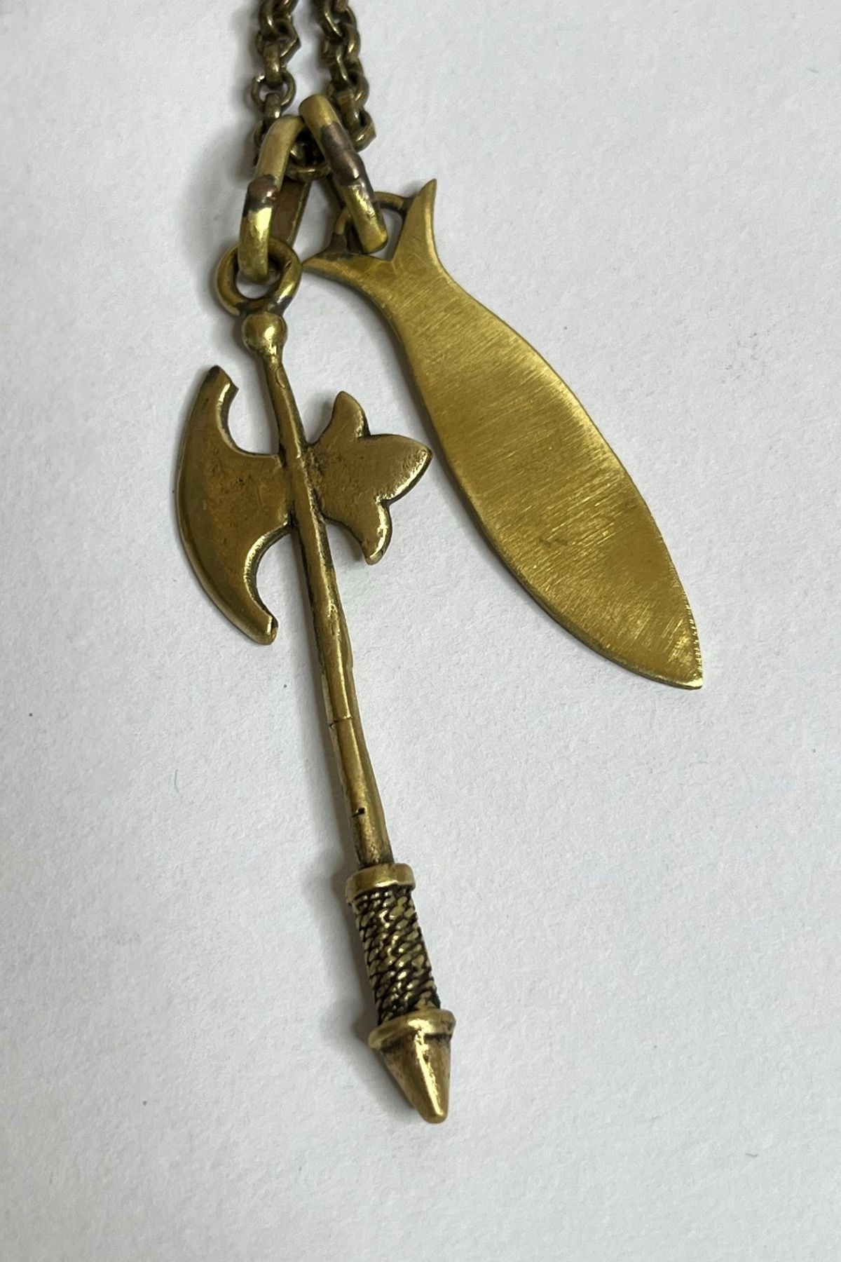 Odin - alloy pendant on chain for men, trending fashion & style