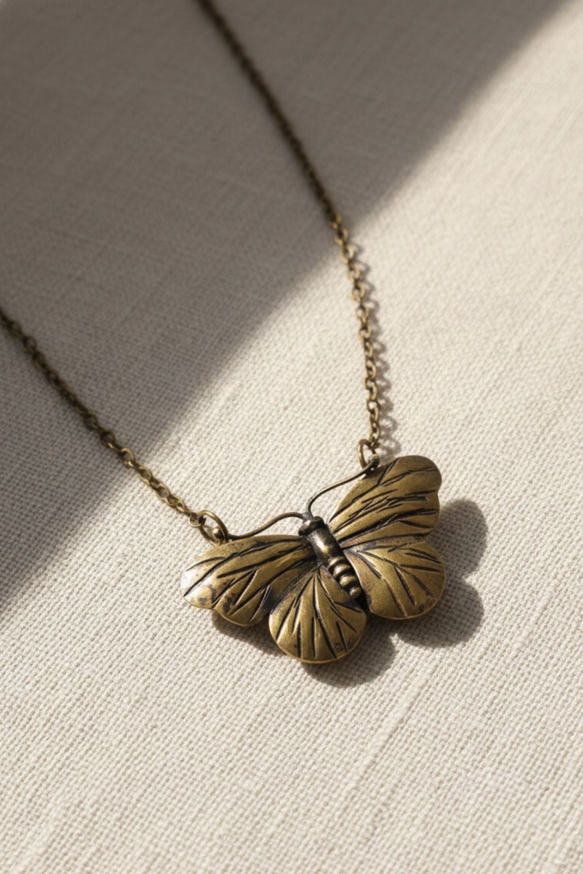 Butterfly Pendant Charm