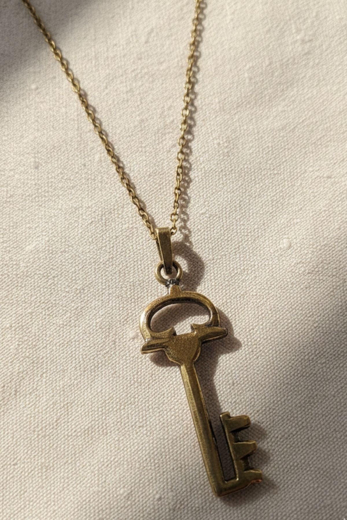 Key Pendant Charm