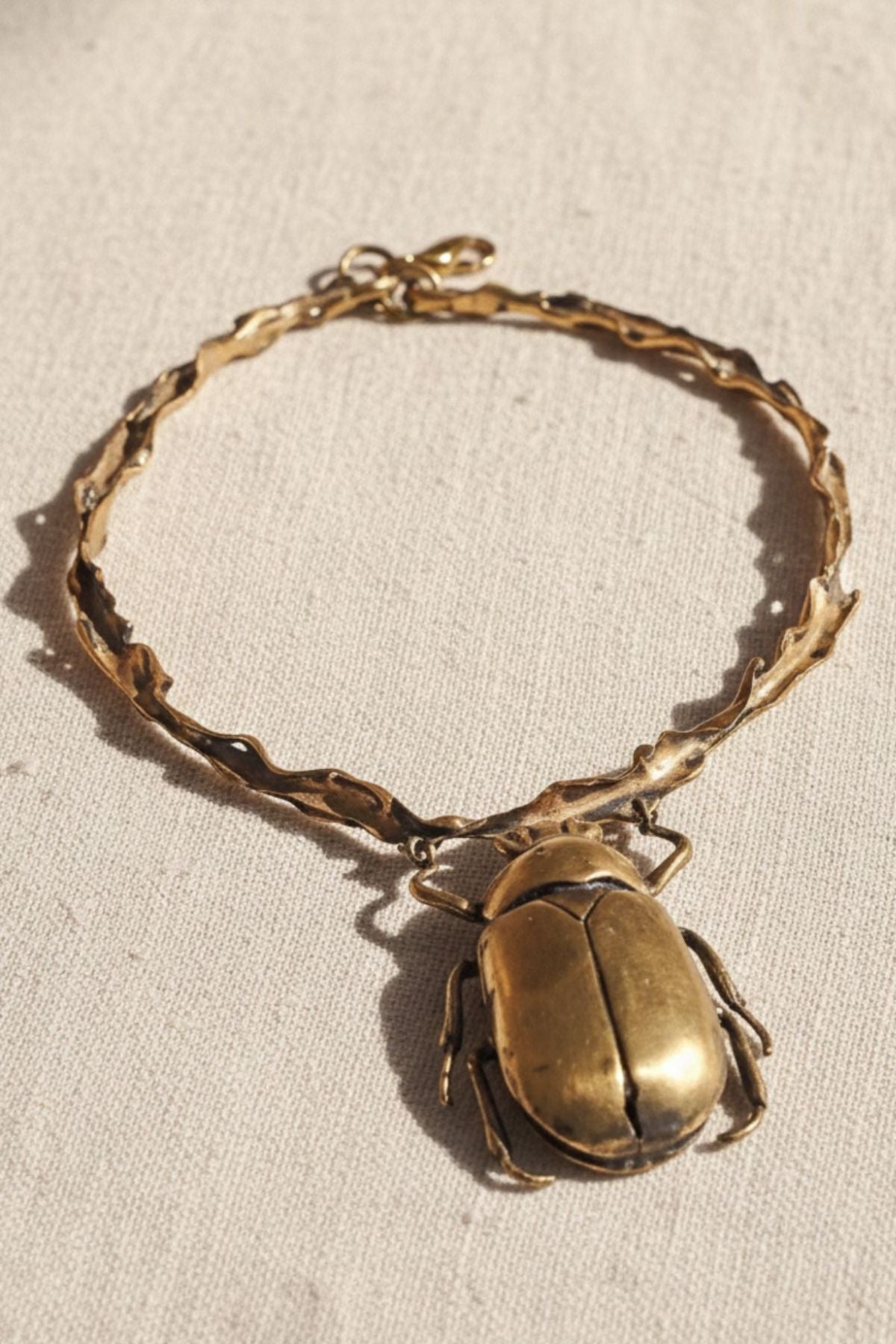 Khepri Bug Neckpiece