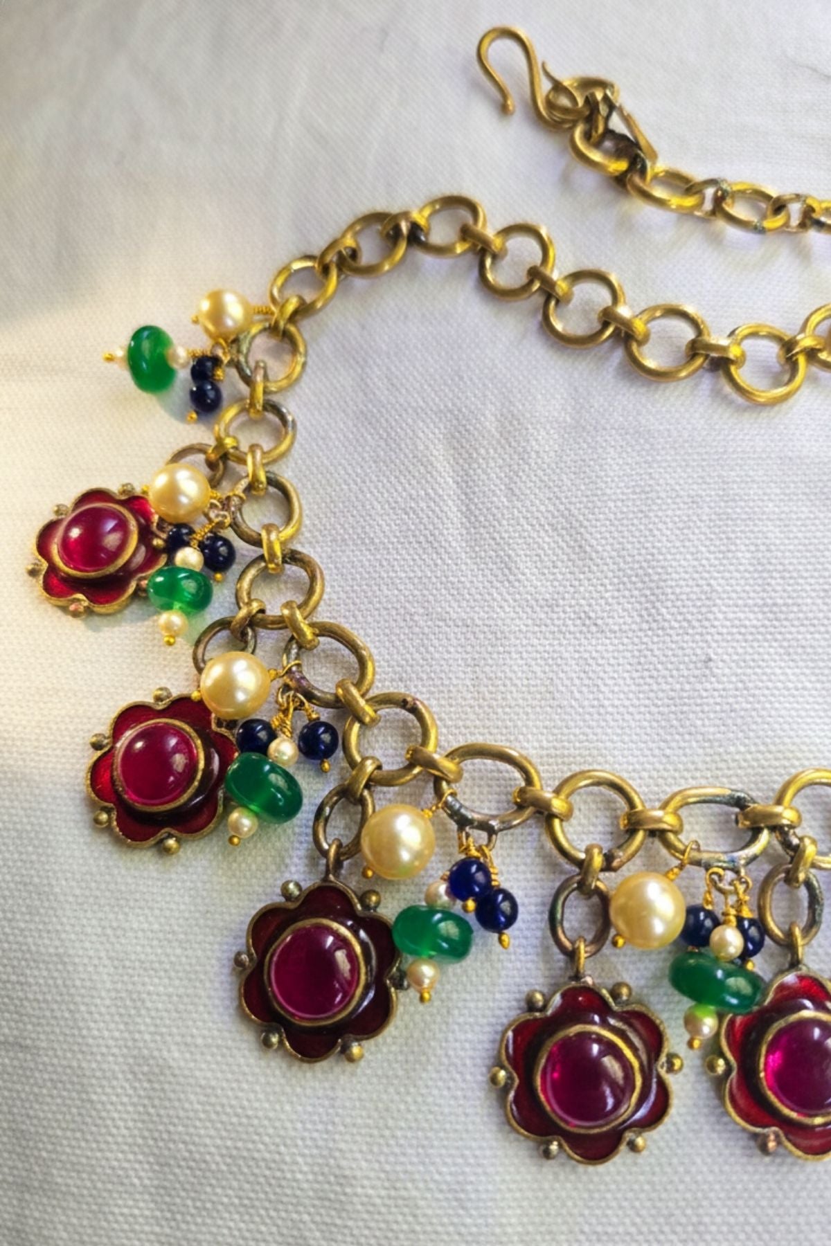 Tutti Frutti Neckpiece