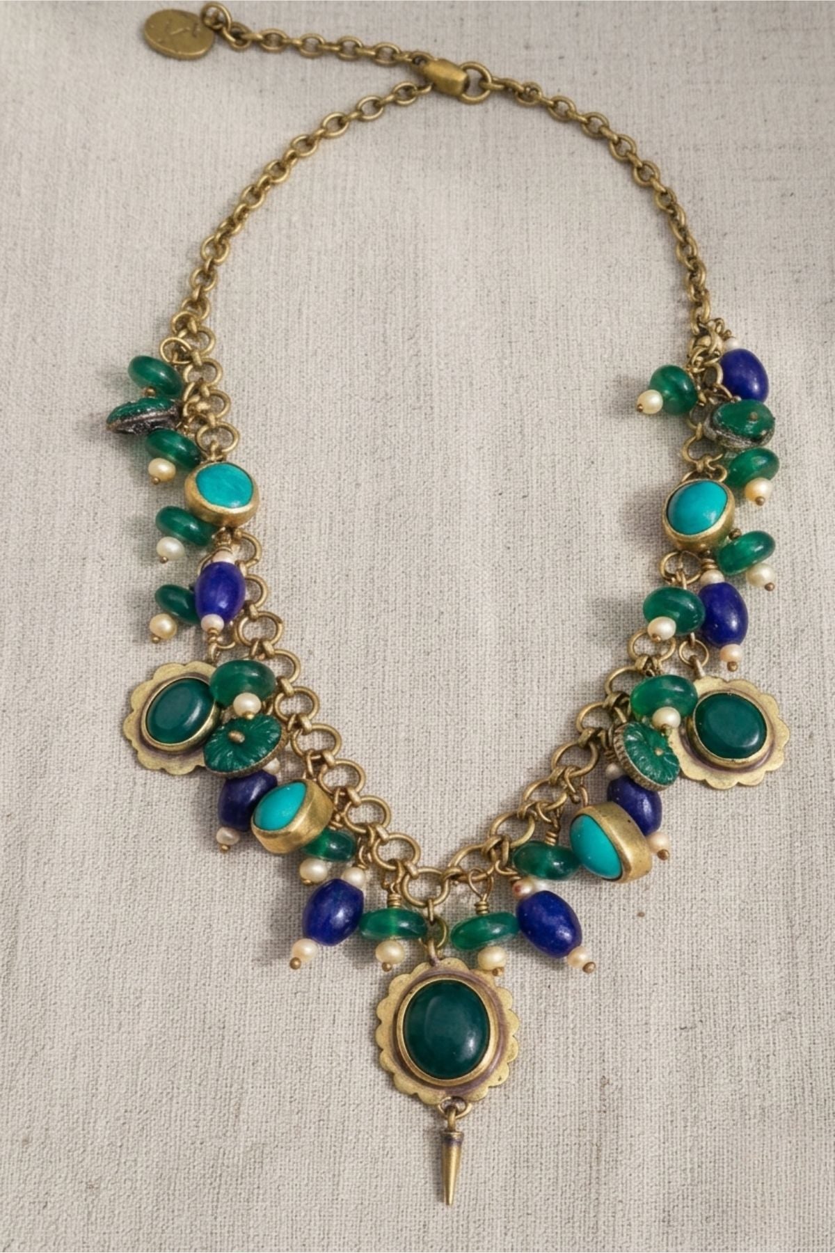Firoza Neckpiece