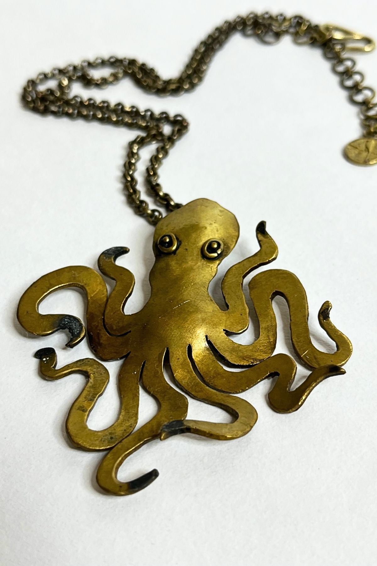 Paul - alloy pendant on chain for men, trending fashion & style
