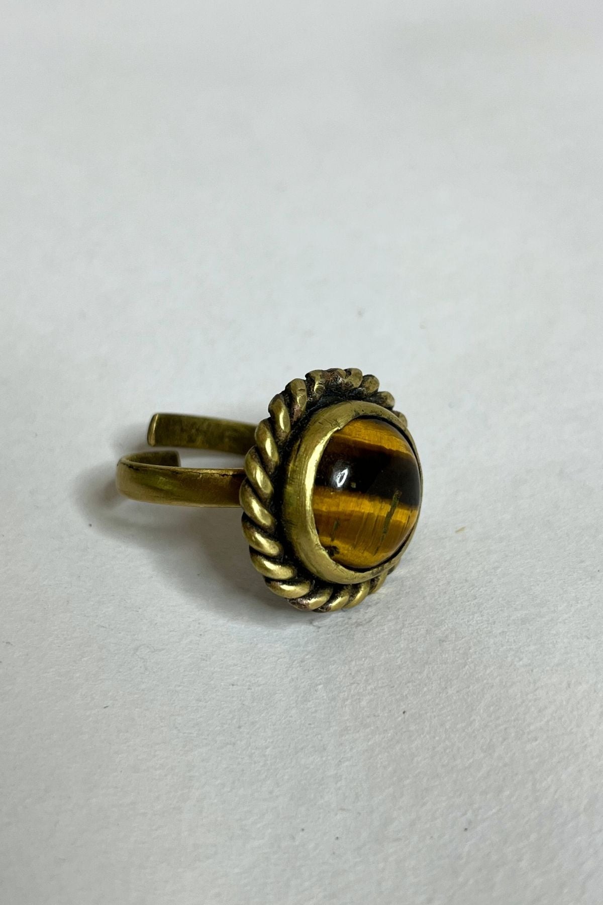 Mars - alloy & stone ring for men, trending fashion & style
