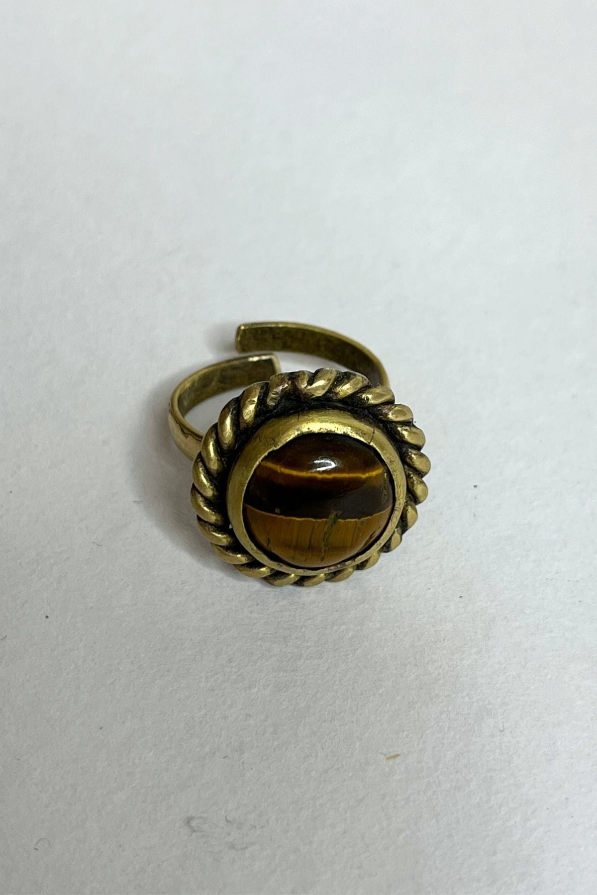 Mars - alloy & stone ring for men, trending fashion & style
