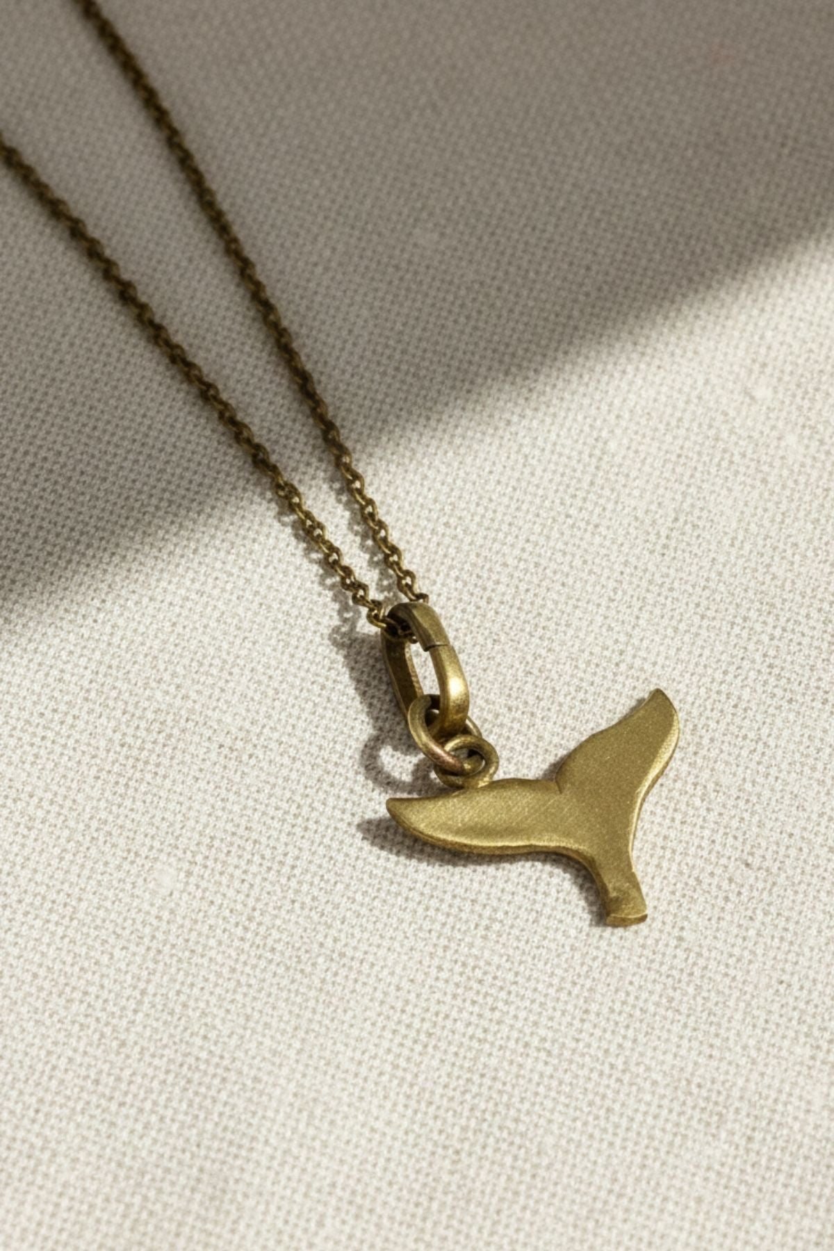 Whale tail Charm