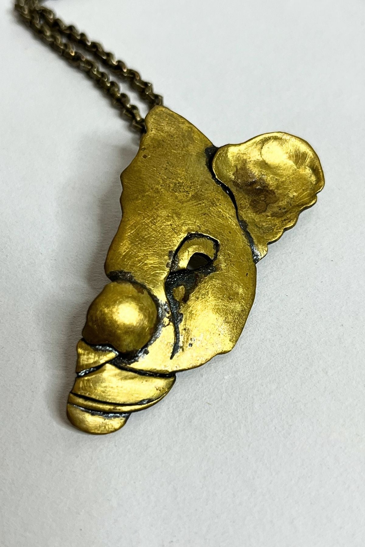 Seren - - alloy pendant on chain for men, trending fashion & style