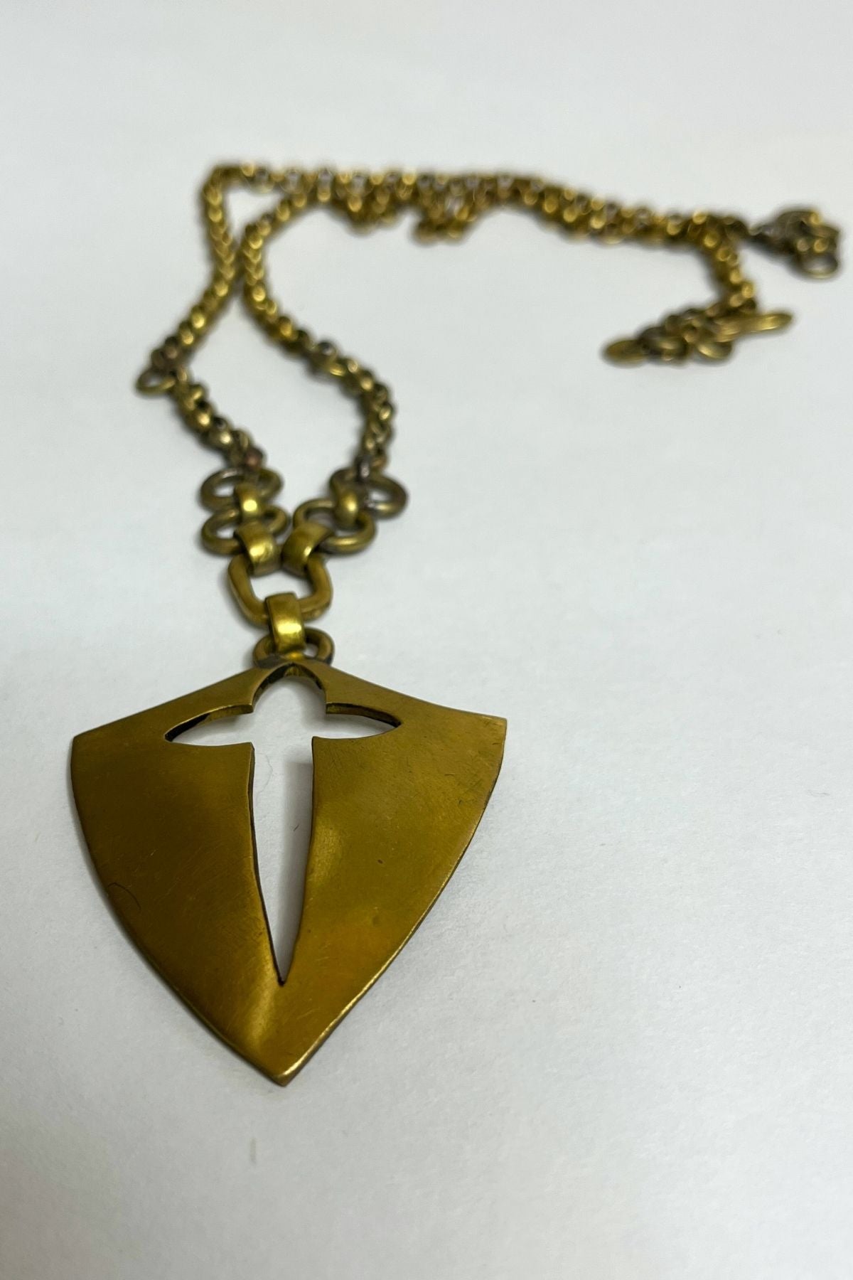 North - alloy pendant on chain for men, trending fashion & style