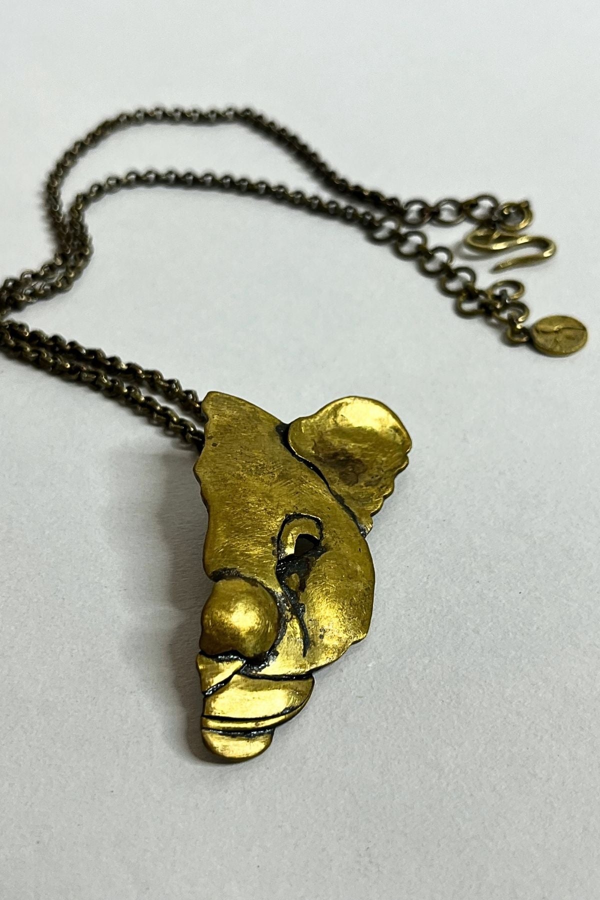 Seren - - alloy pendant on chain for men, trending fashion & style
