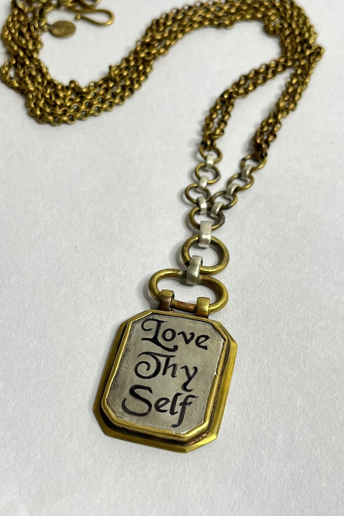 Love thy self