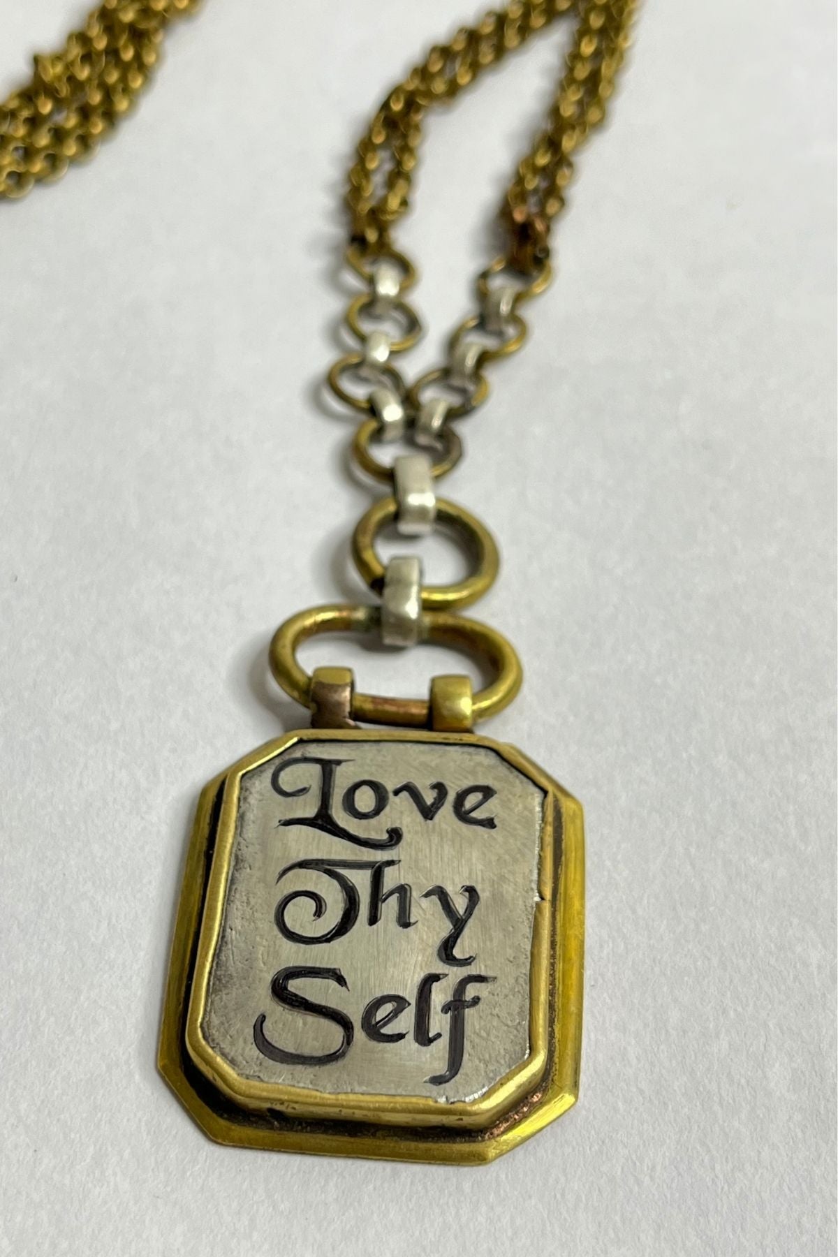 Love thy self
