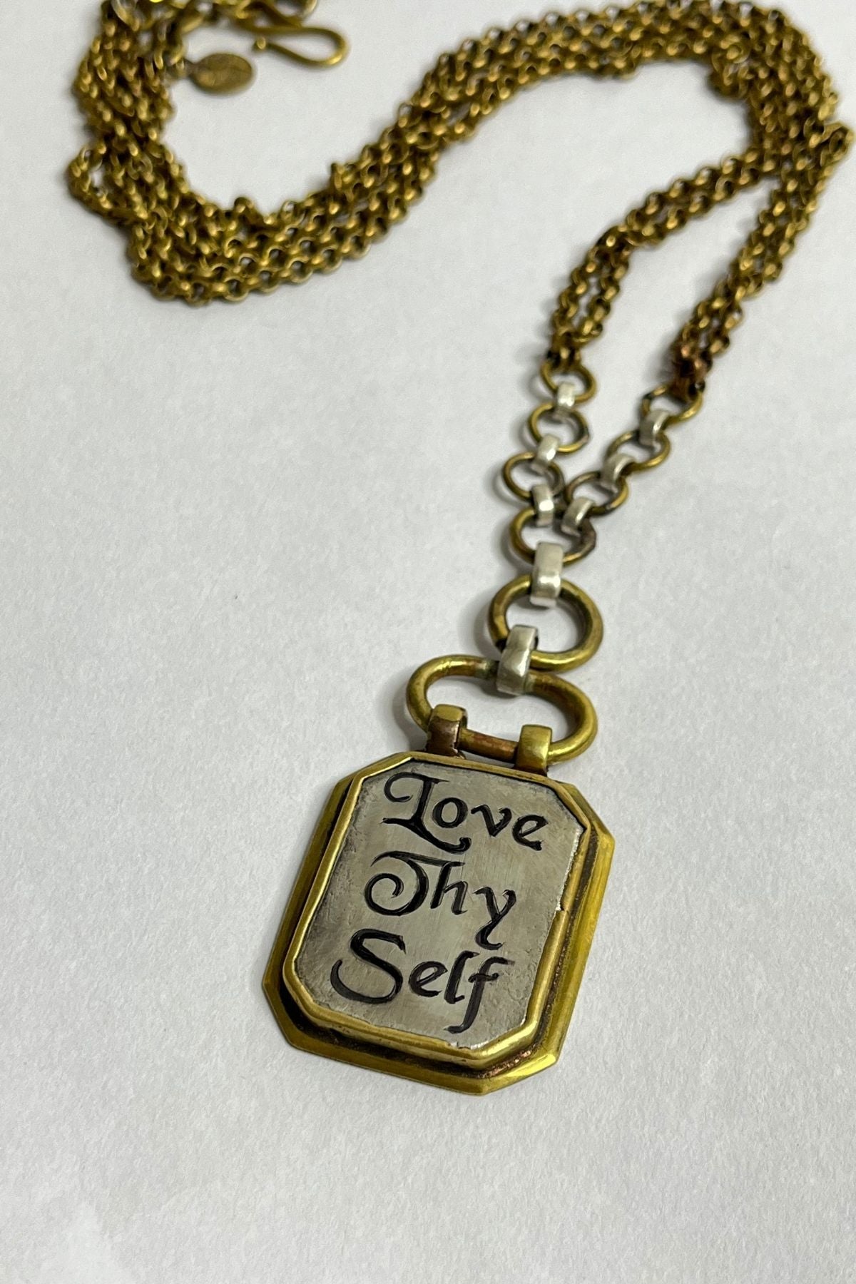 Love thy self