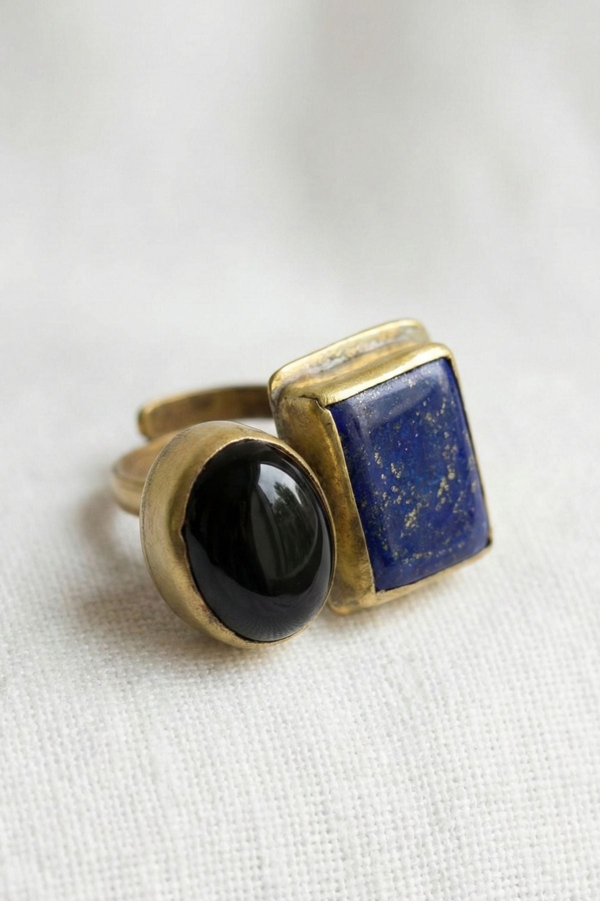 Rune - alloy ring for men