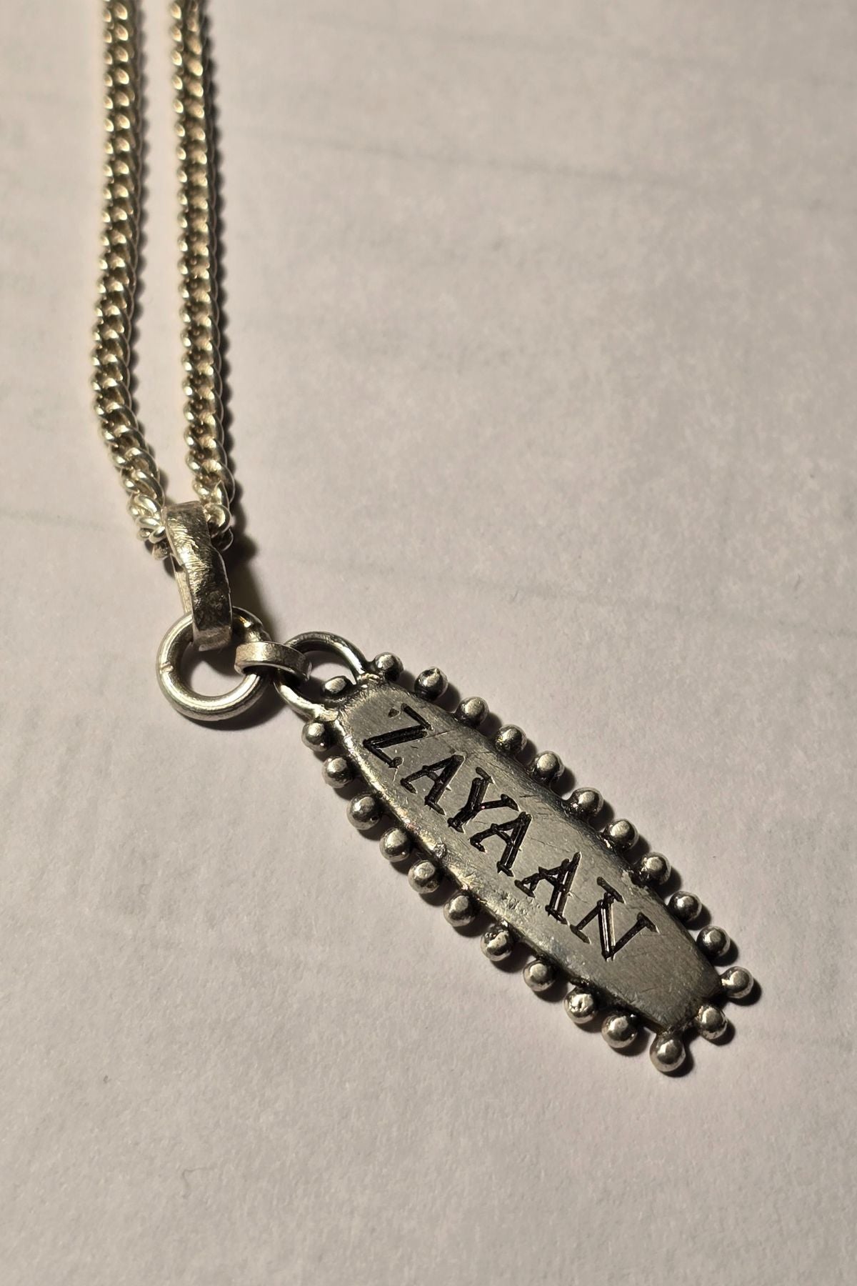Name tag