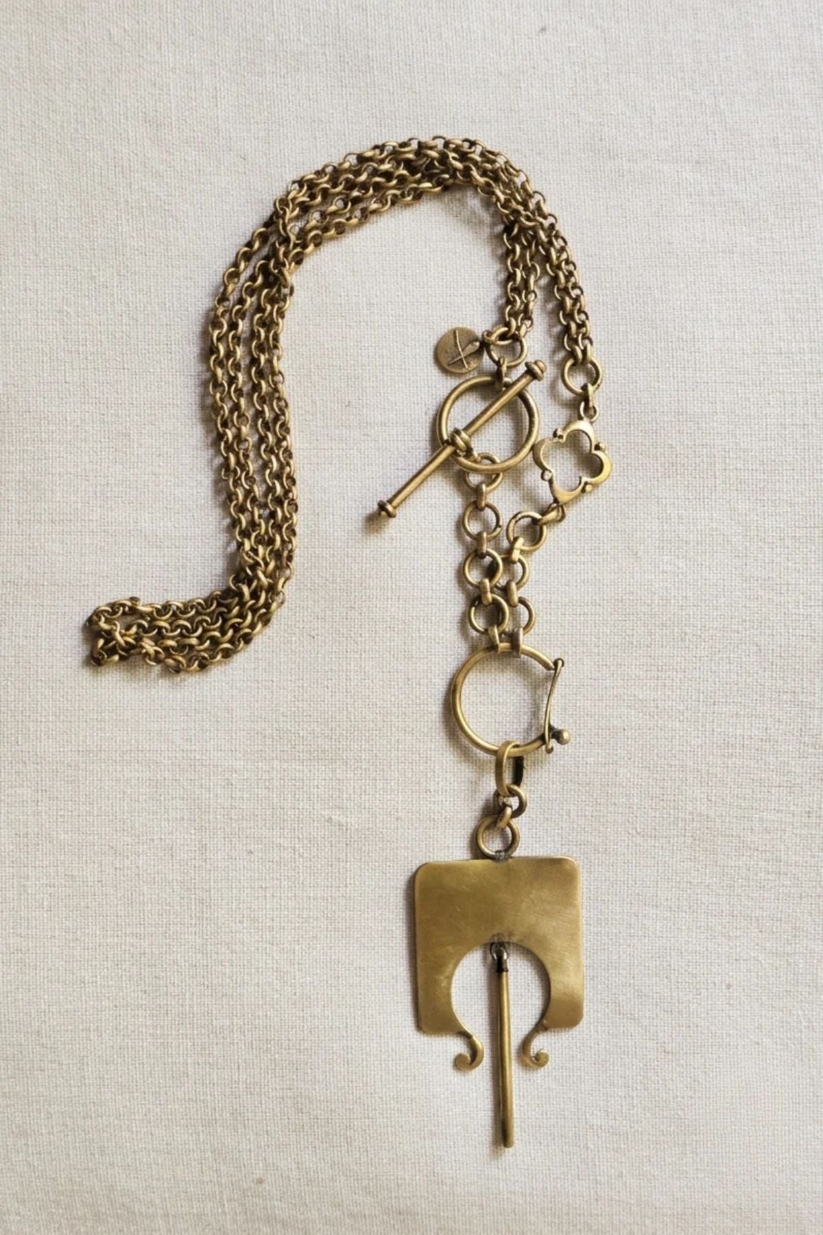 Pagoda Necklace